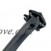 RXL SL Bike Seatpost Carbon Fiber Seatpost Full Black 3K Matte/Glossy Bicycle Seatpost Setback - B07F87DLCS